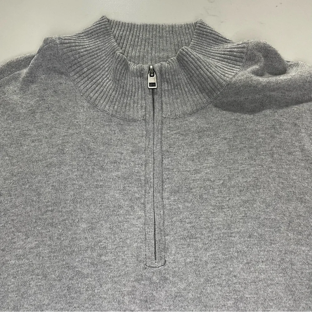 Hawker Rye Men’s Sweater - Gray, XXL - New Without Tags